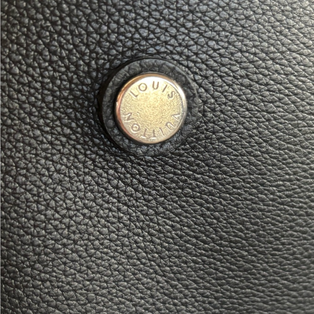 Louis Vuitton Black Leather Tote - Picture 7 of 14